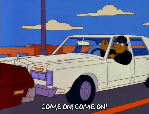 Road Rage The Simpsons