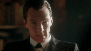 Sherlock (from The Abominable Bride): Hmm. Pray. Continue with your fascinating narrative