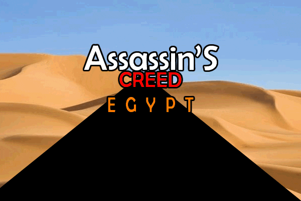 Assassin Creed Egypt in gaming gifs