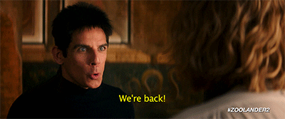 Im Back Zoolander 2 GIF by Paramount Pictures
