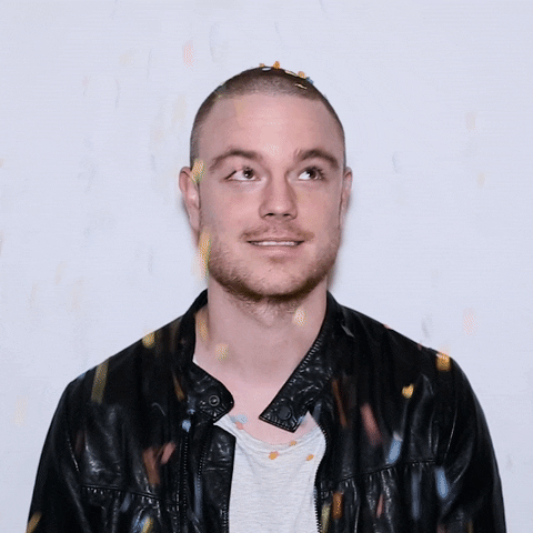 Test Confetti GIF by Marius Sperlich