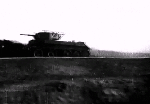 Soviet Tank Gif