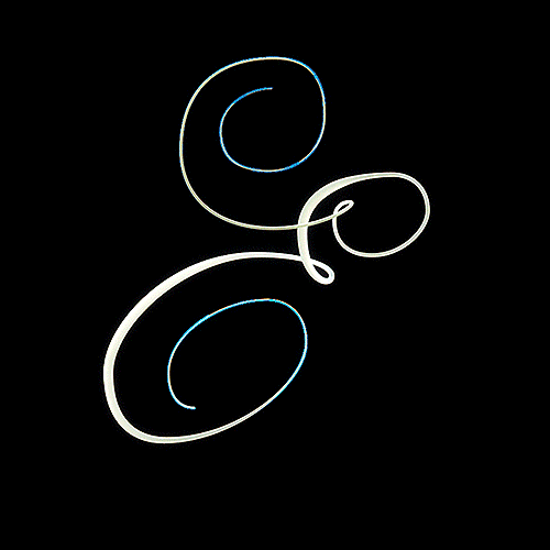 Growths é o nome desse projeto experimental do designer Ari Weinkle. Aqui ele resolveu explorar a elegância da caligrafia em Copperplate somada com algumas estranhas formações orgânicas. Abaixo você pode ver melhor o que eu estou querendo dizer.