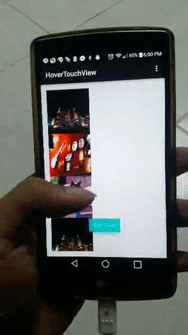 Hover Touch Gif