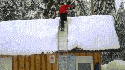 Shoveling Snow GIF - Find & Share on GIPHY