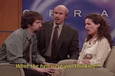 Will Ferrell What The Hell Were You Thinking GIF by Saturday Night Live - Find & Share on GIPHY