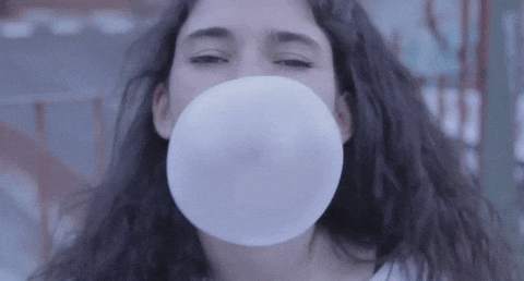 Bubble Gum 90s Gif Find Share On Giphy Aesthetic Gif - vrogue.co