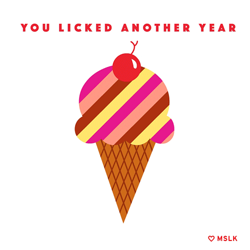 Happy Birthday GIF by MSLK Design Find & Share on GIPHY