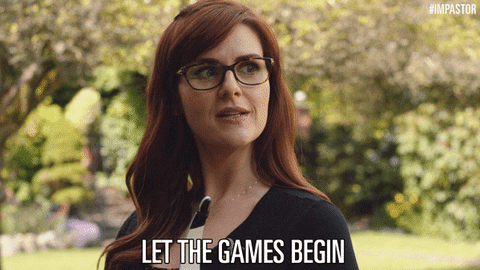 Let The Games Begin GIFs - Find & Share on GIPHY