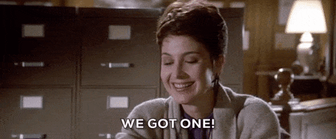 Annie Potts GIF by Ghostbusters - Find & Share on GIPHY