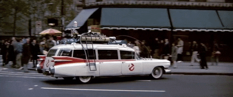 Ecto-1 was well cared for, right?