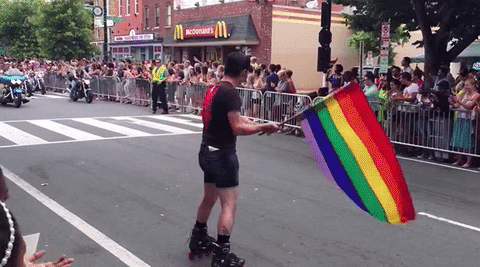 Lgbt Love Wins GIF by Capital Pride | Have Pride 365! - Find & Share on GIPHY
