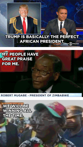 african president