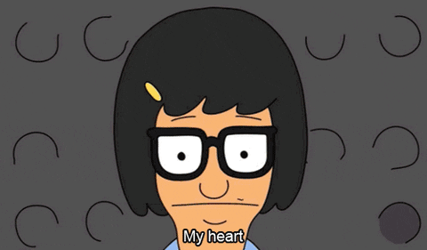 Sad Tina Belcher GIF by Bob's Burgers - Find & Share on GIPHY
