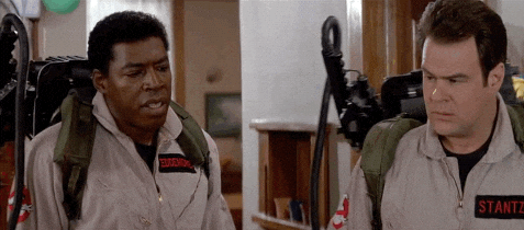 Dan Aykroyd GIF by Ghostbusters - Find & Share on GIPHY