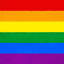 gay rainbow flag gif