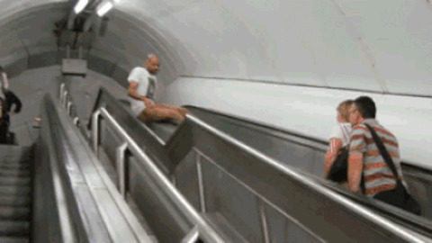 Show off Fail Funny Gif