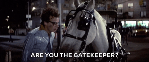 Are you the gatekeeper?