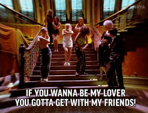 Spice Girls Television GIF by AMPYA - Find & Share on GIPHY