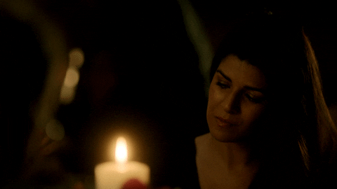 Look Away Nimrat Kaur GIF by Wayward Pines