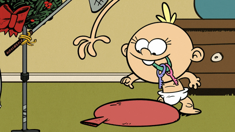 The Loud House Baby GIF by Nickelodeon - Find & Share on GIPHY