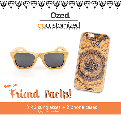 collaboration entre Ozed et GoCustomized