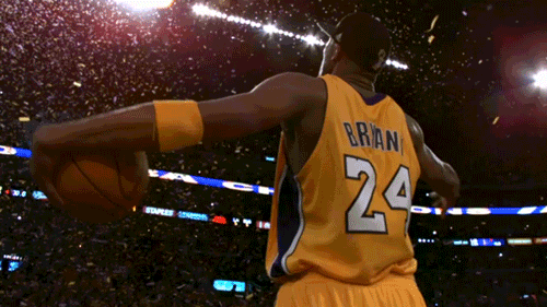 Happy Kobe Bryant GIF by SHOWTIME Sports - Find & Share on GIPHY