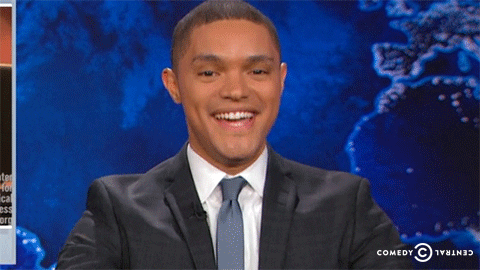 The Daily Show With Trevor Noah GIF - Find & Share on GIPHY