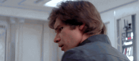 Scruffy Han Solo GIF by Star Wars - Find & Share on GIPHY