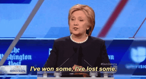Hillary Clinton Democratic Debate 2016 GIF by Univision Noticias - Find & Share on GIPHY