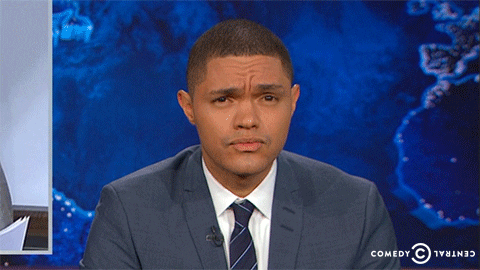 Tv Show What GIF by The Daily Show with Trevor Noah