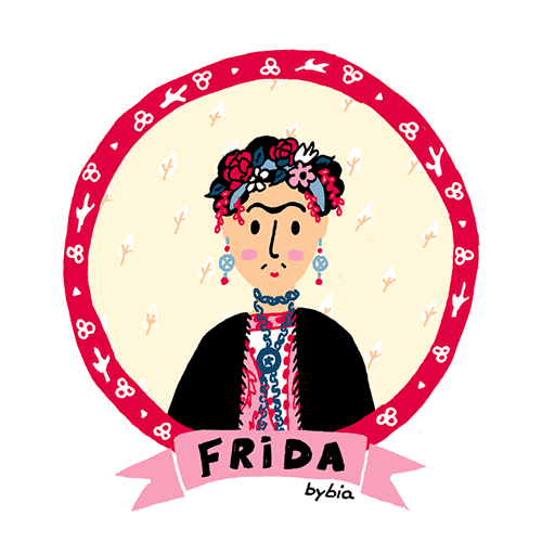 bybia frida kahlo frida international womens day womens day