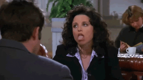 Julia Louis Dreyfus Whatever GIF by CraveTV - Find & Share on GIPHY