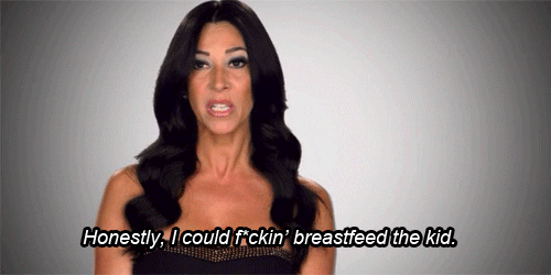 VH1 mob wives mob wives the last stand i could fucking breastfeed the kid