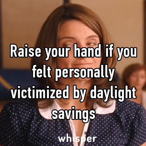 Daylight Savings Regina Mean Girls GIF Find & Share on GIPHY