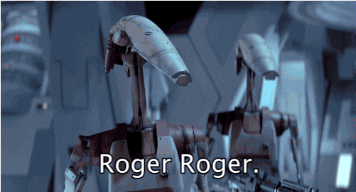 Roger Roger GIFs - Find & Share on GIPHY
