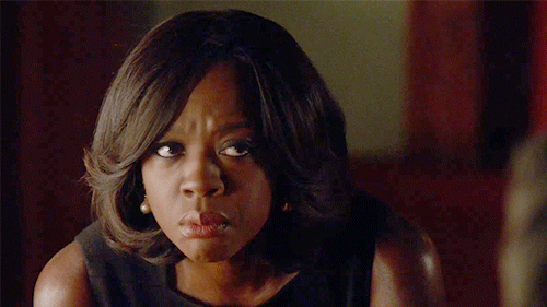 ABC Network viola davis how to get away with murder annalise keating side eye