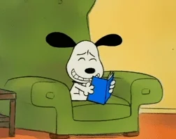 Book Read GIF