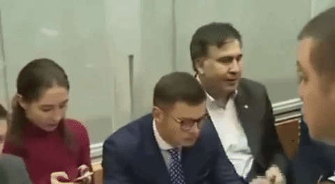 Закликаю демократичні сили підтримати Зеленського без жодних попередніх умов, - Саакашвілі - Цензор.НЕТ 6212