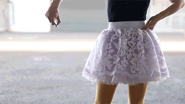  led led skirt light up skirt GIF