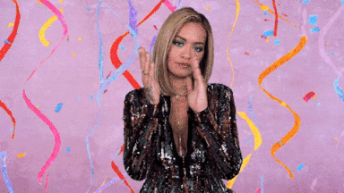 Sarcastic Clap Bfd GIF by Rita Ora - Find & Share on GIPHY