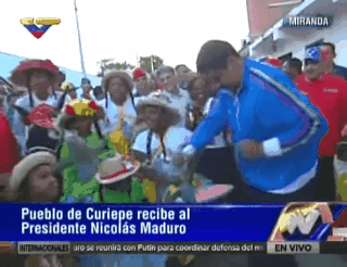 El presidente Maduro ha muerto