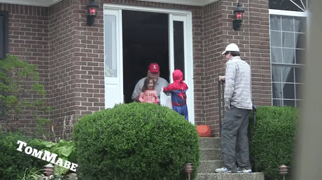Its Halloween in funny gifs
