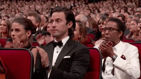 The Emmy Awards Applause GIF by Emmys