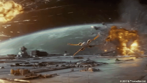 A Painstaking GIF Analysis Of Every Second In The New 'Star Wars: The