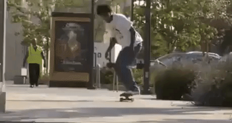 Concrete Bounce Back in funny gifs