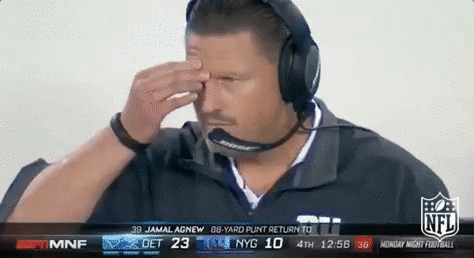 Necessary Roughness Week 13: Peace Out, McAdoo!