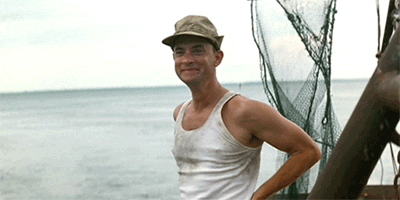 Forrest Gump Hello GIF - Find & Share on GIPHY