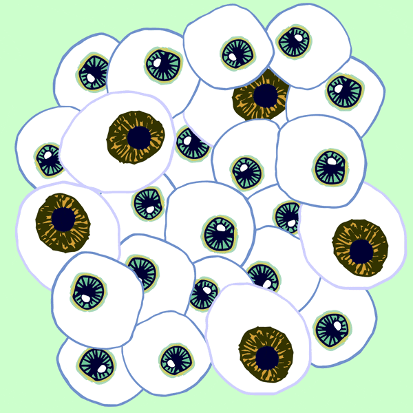 Gif Artist Eyeballs GIF Find & Share on GIPHY