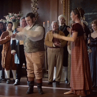 Escena inspirada en 'Orgullo y prejuicio'.- Blog Hola Telcel